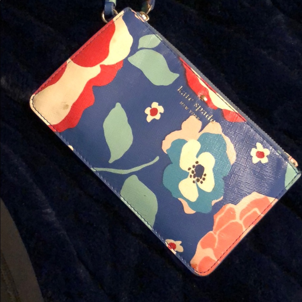 Kate spade wristlet